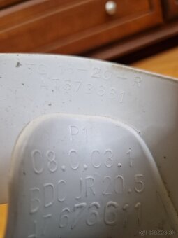 Lyziarky Atomic mondo 20-20,5 (velkost 30) - 4