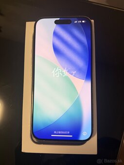 15 Pro white titanium 128 - 4