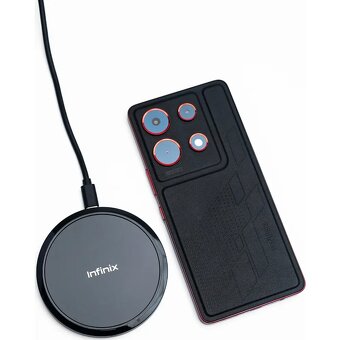 Predám Infinix Note 40 PRO 12 GB/256 GB Obsidian Black - 4