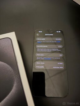 iPhone 15pro max 256GB - 4