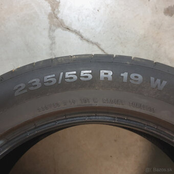 Letné pneumatiky 235/55 R19 CONTINENTAL - 4