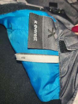 Zimná bunda, oteplováky 146/152 - 4