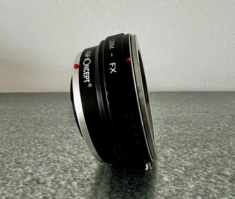 Predam K&F Rollei QBM - Fujifilm FX adapter - 4