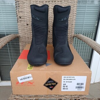 Moto boty TCX Explorer 4 Goretex - 4