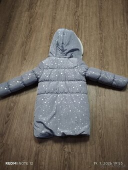 Dievčenská zimná bunda - 4