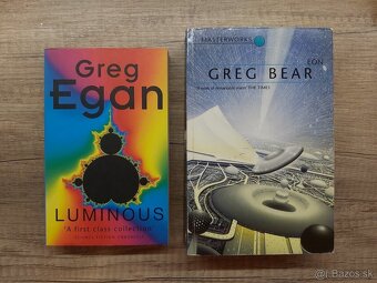 SCI-FI - 14 kníh (anglicky) - 4