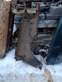 predné blatníky škoda Felicia - 4