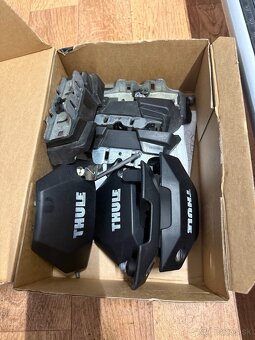 Strešný nosič THULE WingBar Evo 118 cm - Kia ceed fixpoint - 4