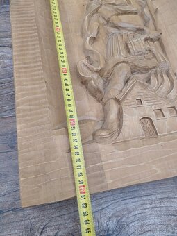 Drevorezba sv. Floriána - 4