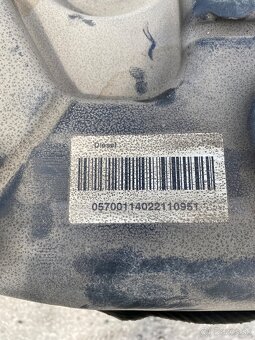 Palivová nádrž Octavia 3 diesel - 4