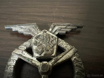 Letecký mechanik 2  odznak - 4