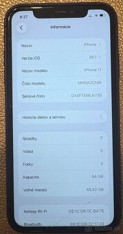 iPhone 11 64GB black - 4