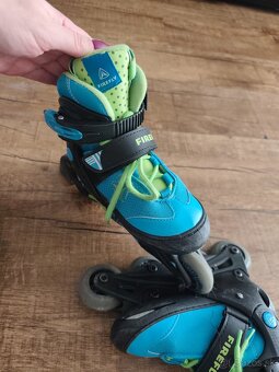 Detské korčule FIREFLY veľ.29-32 - 4