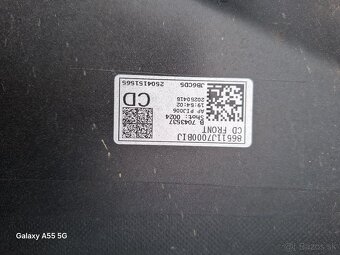 Kia ceed III Predny narazník 86511-j7000 - 4