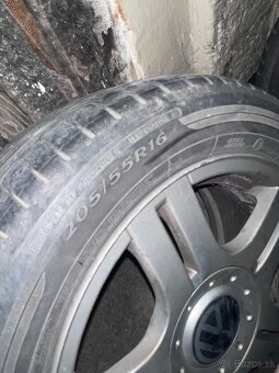 Originál Vw disky 5 x 112 R16 - 4