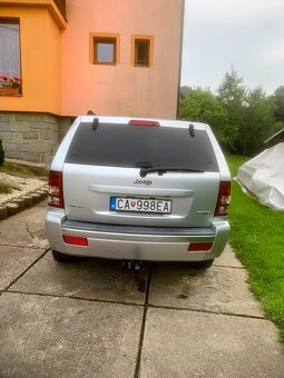 Predám Jeep Grand Cherokee 3.0 CRDI - 4