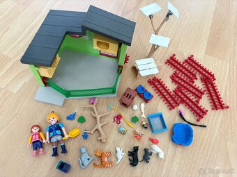 PLAYMOBIL set Mačací dom - 4