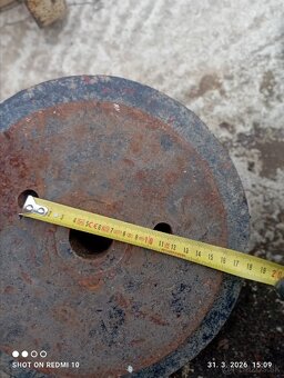 Závažie k malotraktoru - 4