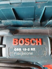 Bosch vŕtačka - 4