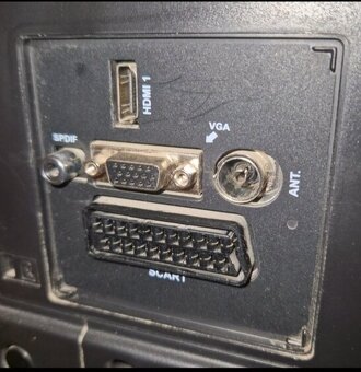 HDMi Tv DVB-T + Monitor Diaľkový ovládač - 4