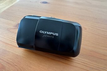 Olympus Mju1 zachovaly plnefukncny - 4