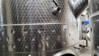 Nerezová nádrž delená s duplikátorom 2 x 2.500 L - 4