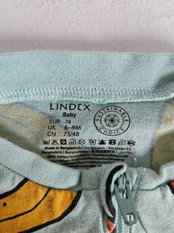 Lindex 74 pyzamo 3ks - 4