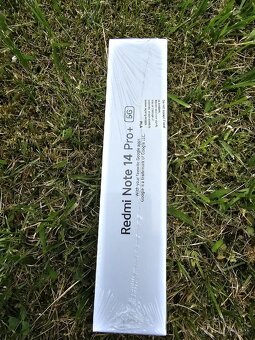Xiaomi redmi note 14 PRO + 5G 12/512 Midnight Black - 4