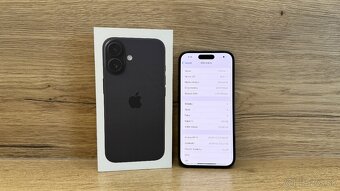 Apple iPhone 16 128GB Black - 4