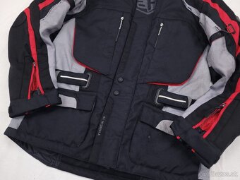 BF Motorcycle hardwear textilná moto bunda cordura 52 L - 4