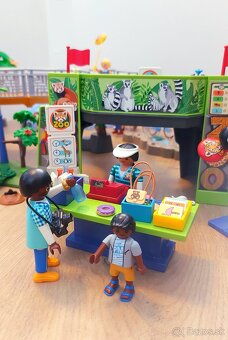 Playmobil Moja veľká ZOO 70341 - 4