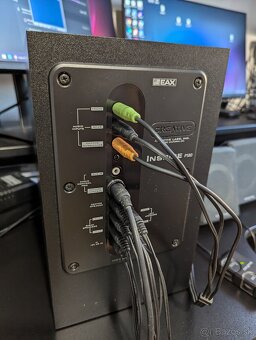 Repro 5+1 Creative inspire P580 - 4