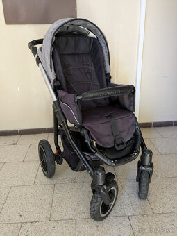 Predám kočík DorJan s autosedačkou Cybex - 4