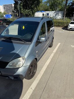 Mercedes Vaneo 1,7 cdi manual - 4