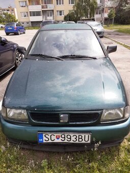 Seat Cordoba 1,4 benzín, 44 kw, r.v. 1996 - 4