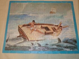 Retro obrázková skladačka (Puzzle) - zbierková 1981 - 4