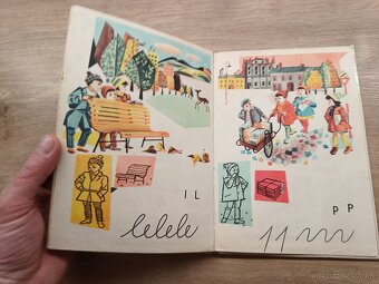 Živá abeceda 1972 ilustrácie Hložník - 4