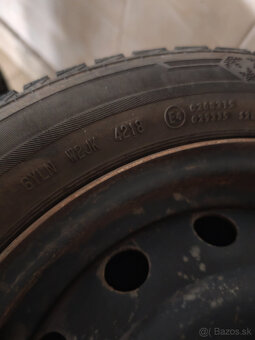 195/55r15 zimné Citroën C3 - 4