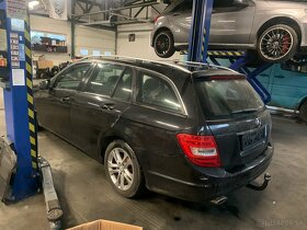 Rozpredam Mercedes c220cdi w204 facelift - 4