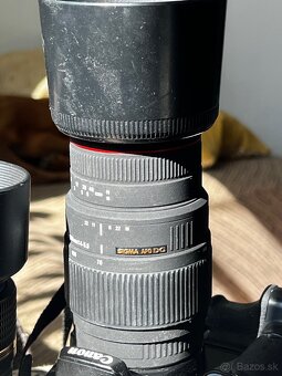 Canon EOS 77D + objektívy a príslušenstvo - 4
