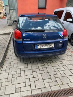 Predám Opel Signum 2.2 benzin automat - 4