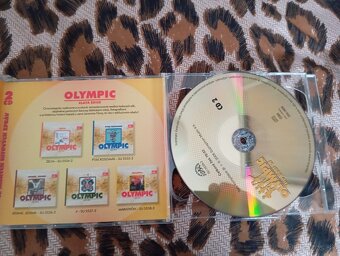 Predám 2CD Olympic - The Best of - 4