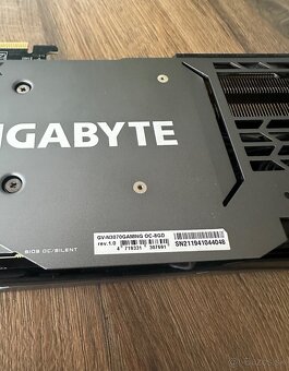 ✅ 8GB RTX 3070 Gigabyte Gaming OC + Záruka 🔄 - 4