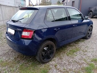 ŠKODA FABIA III 1.0 MPI 44KW BENZÍN r.v. 2017 - 4