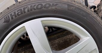ALU 5x112 org. SEAT + 225/45 R17 letné DOT0323 - 4