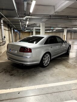 Audi S8 V10 automat 160tkm nove sanie - 4