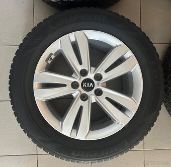 Originál elektróny ®Kia Sportage 225/60 R17 5x114,3 - 4