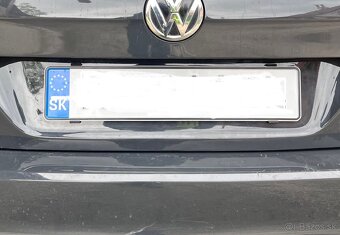 Držiaky ŠPZ Bezrámové - 4