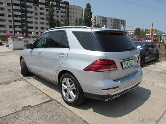 Mercedes-Benz GLE 350d 4matic A/T, 190kw - splátka od 439,-€ - 4