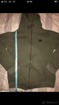 Nike zip-up mikina - 4